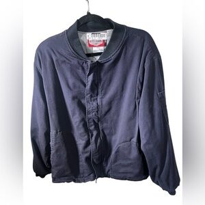 Westex Ultra Soft Cat4 2112 Fire Resistant Blue Jacket